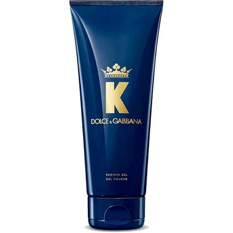 k by dolce gabbana shower gel